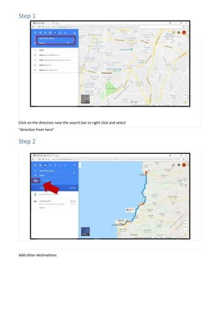 Google maps tutorial | PDF