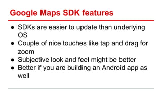 Google Maps on iOS with Swift | PPTX