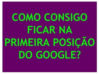 Google Marketing