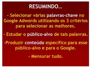 Google Marketing