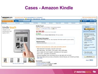 Cases - Amazon Kindle
 