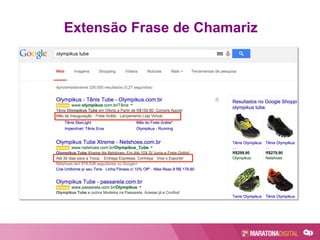 Extensão Frase de Chamariz
 