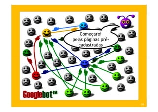 Começarei
                                             pelas páginas pré-
                                                cadastradas




Treinamento Google Marketing – 17/out/2009                        119
 