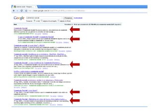 Treinamento Google Marketing – 17/out/2009   163
 