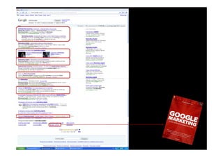 Treinamento Google Marketing – 17/out/2009
 