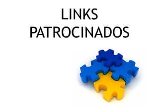 LINKS
           PATROCINADOS



Treinamento Google Marketing – 17/out/2009
 