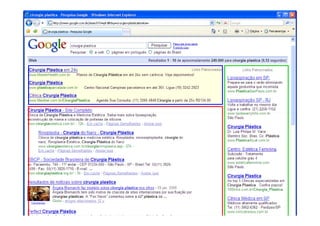 Treinamento Google Marketing – 17/out/2009
 