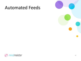 Automated Feeds
16
 