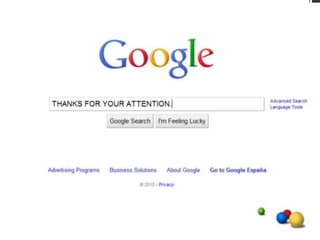 Google's marketing strategy
