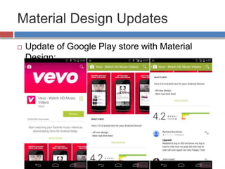 Google Material Design | PPTX