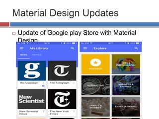 Google Material Design | PPTX