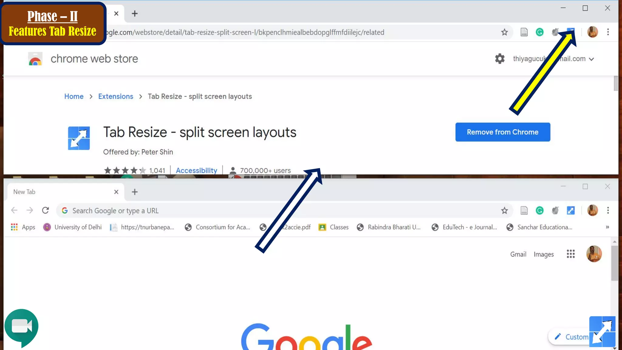 Phase – II
Features Tab Resize
 