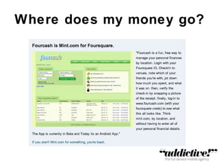 Where does my money go? 