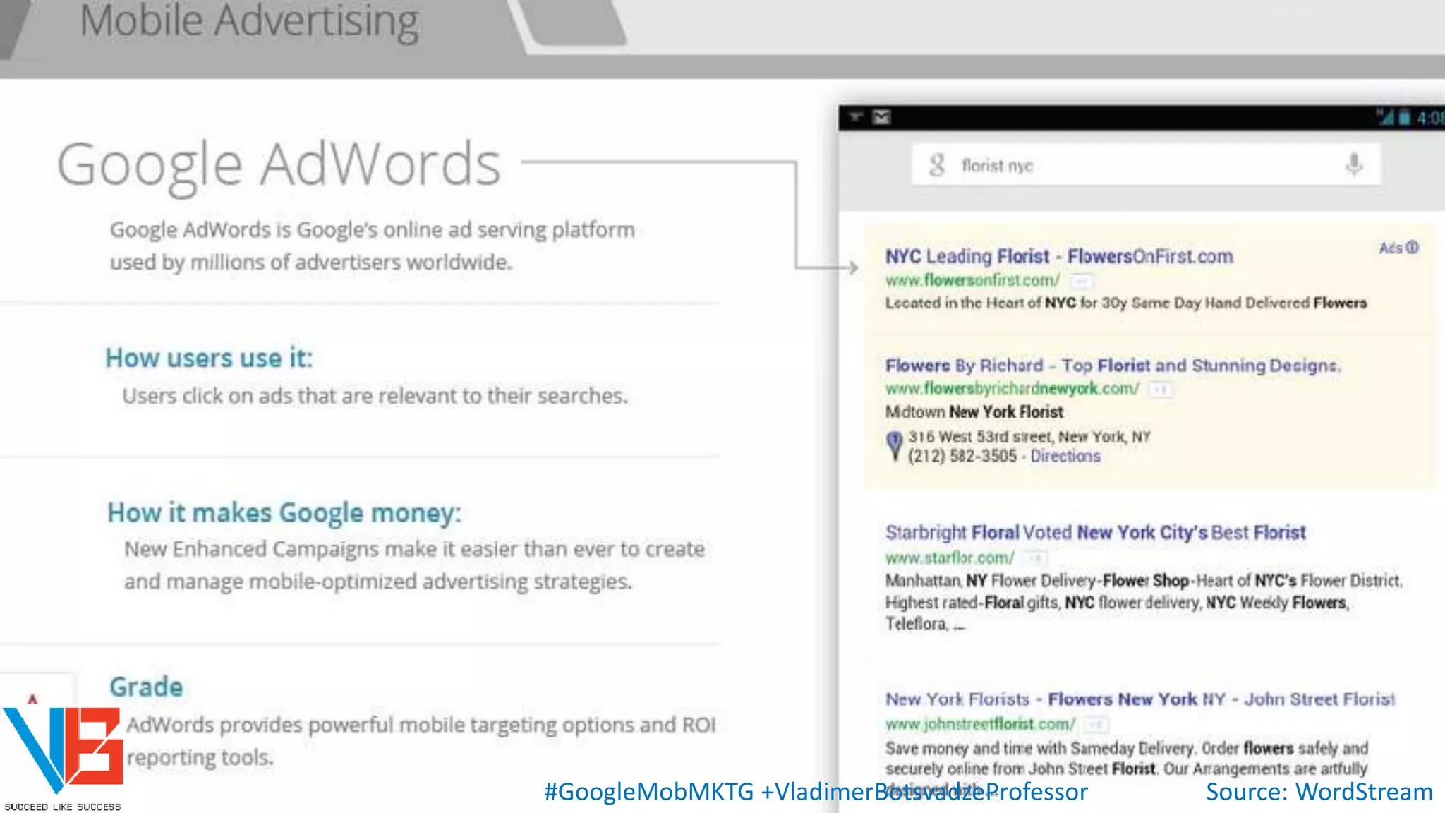Google Mobile Marketing | PPT