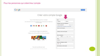 Pour les personnes qui créent leur compte
 