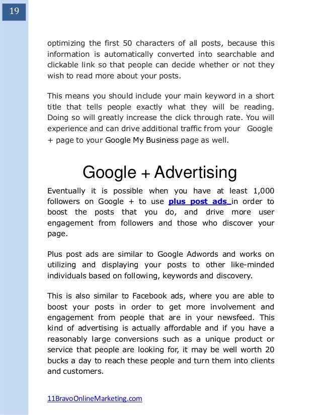 optimizing for the google quick