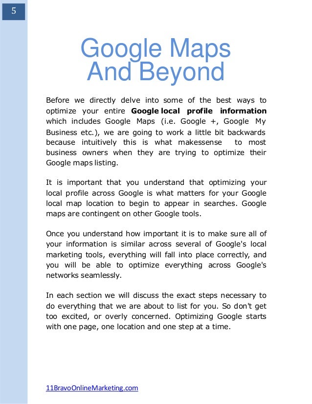 optimizing for the google quick