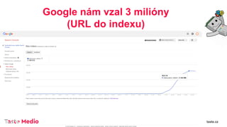 taste.cz
Google nám vzal 3 milióny
(URL do indexu)
 
