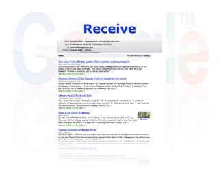 Receive
 