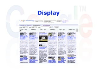Display
 