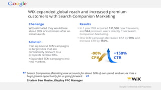 Google Confidential and Proprietary
 