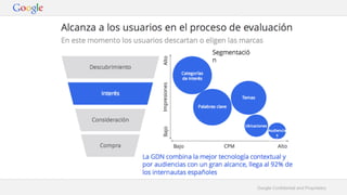 Google Confidential and Proprietary
 