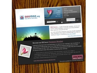SEOmoz.org
 