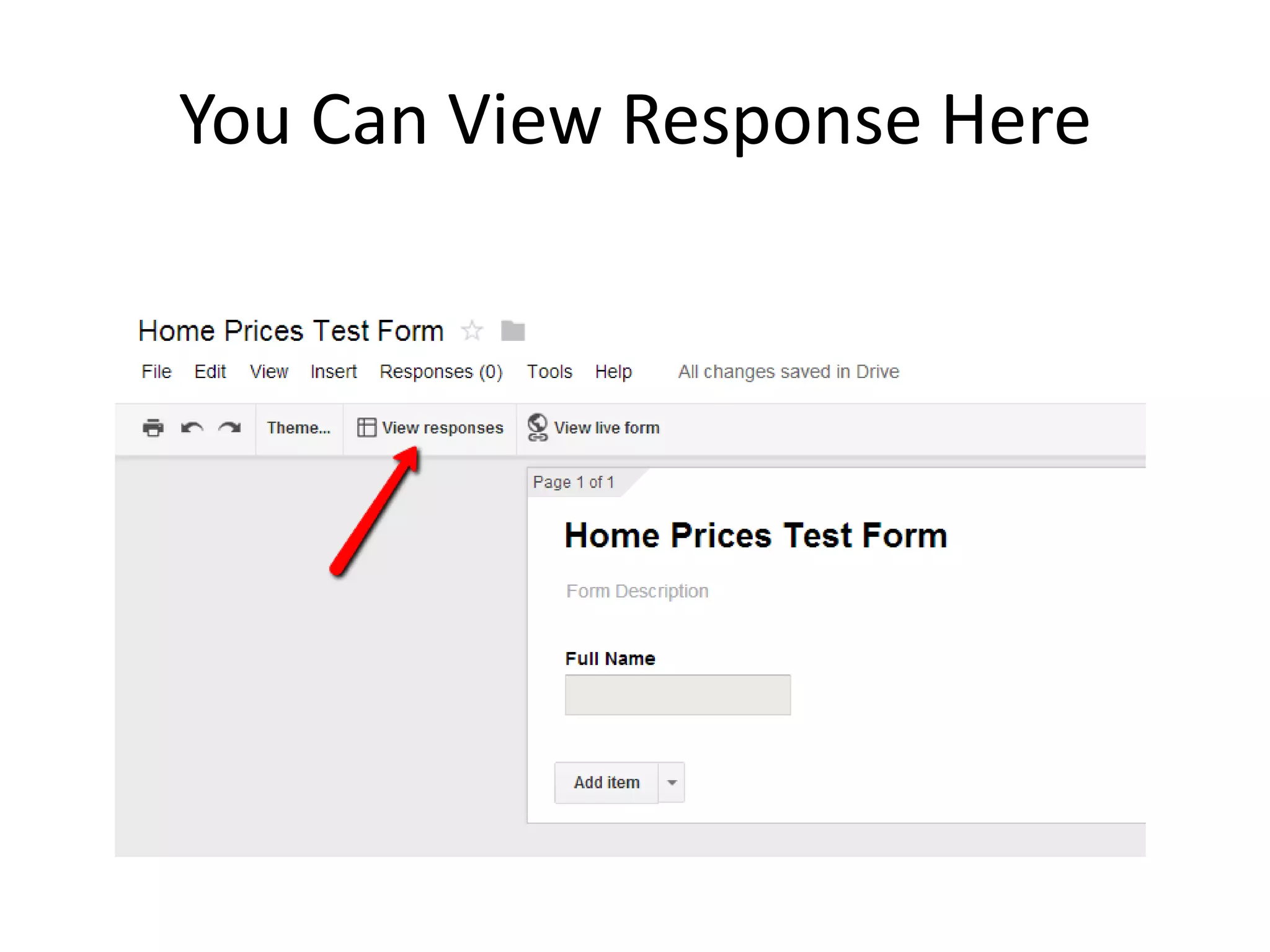 You Can View Response Here
 