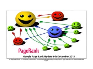 page rank checker free