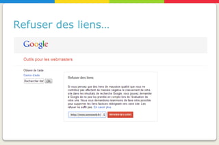 Refuser des liens…
 