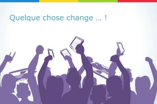 Quelque chose change … !
 