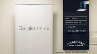 Google Partners Digital Bites with Zeald 18 September 2015
 