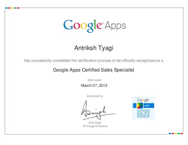 google apps sales certification pharma sales training