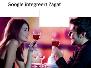 Google integreert Zagat
 