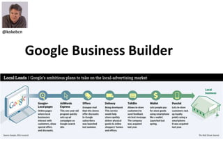 @kokebcn
Google Business Builder
 