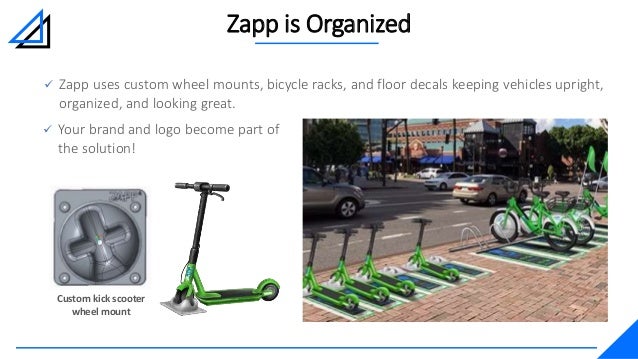 zapp bike rack
