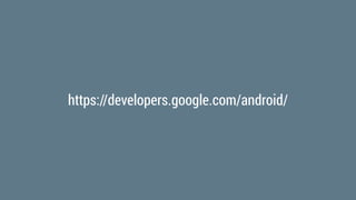 https://developers.google.com/android/
 
