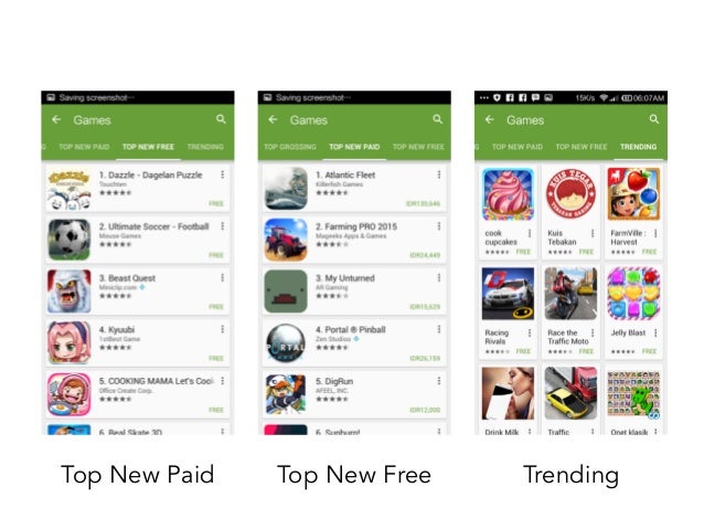 Google Play Charts