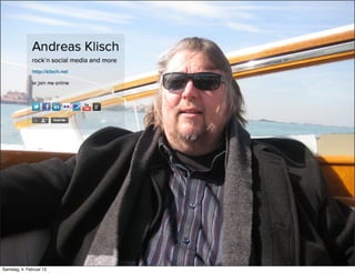 Samstag, 4. Februar 12
 