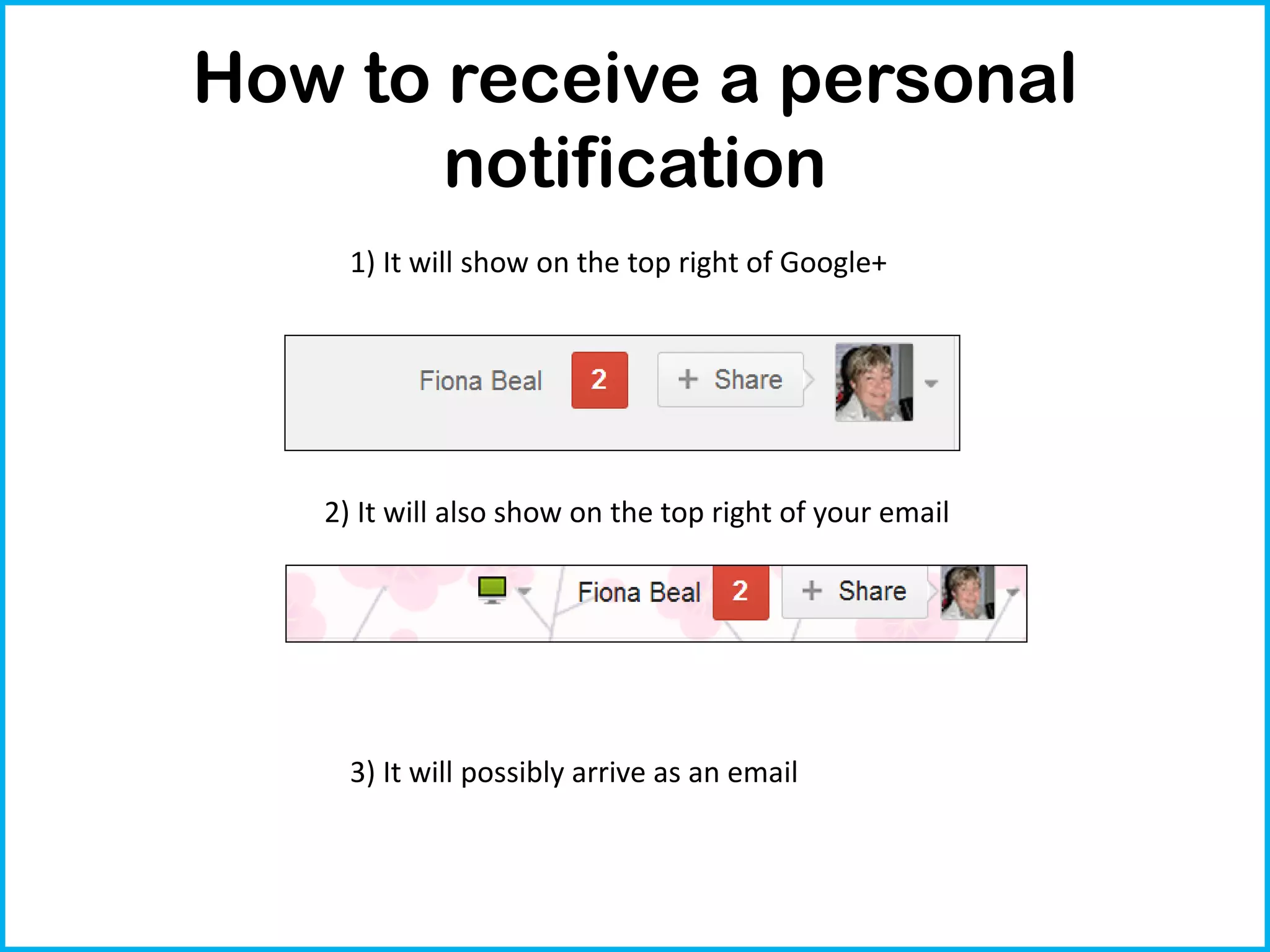 Let's explore Google plus! | PDF