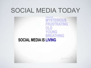 SOCIAL MEDIA TODAY
 