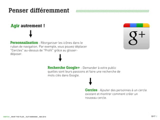0017 I
Penser différemment /////////////////////////////////////////////////////////////////////////
Personnalisation : Ré...