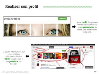 006 I
Réaliser son profil ///////////////////////////////////////////////////////////////////////////////
L’ajout d’inform...