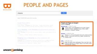 PEOPLE AND PAGES
 