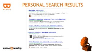 PERSONAL SEARCH RESULTS
 