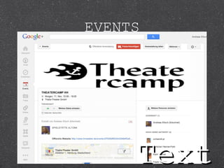 EVENTS




     Text
 