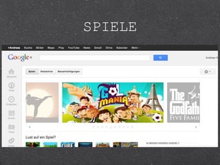 SPIELE
 