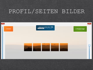 PROFIL/SEITEN BILDER
 