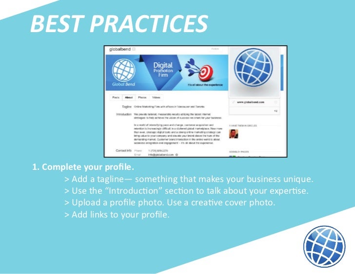 Google+ Pages for Business Introduction & Best Practices
