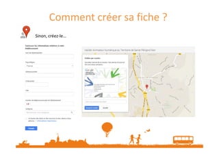 Comment créer sa fiche ?
Sinon, créez-le…

 